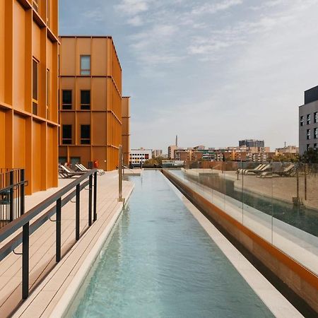 For Students Studying In Barcelona Only - Stunning Spacious Studios And Private Rooms At Pallars Student Accommodation Ngoại thất bức ảnh