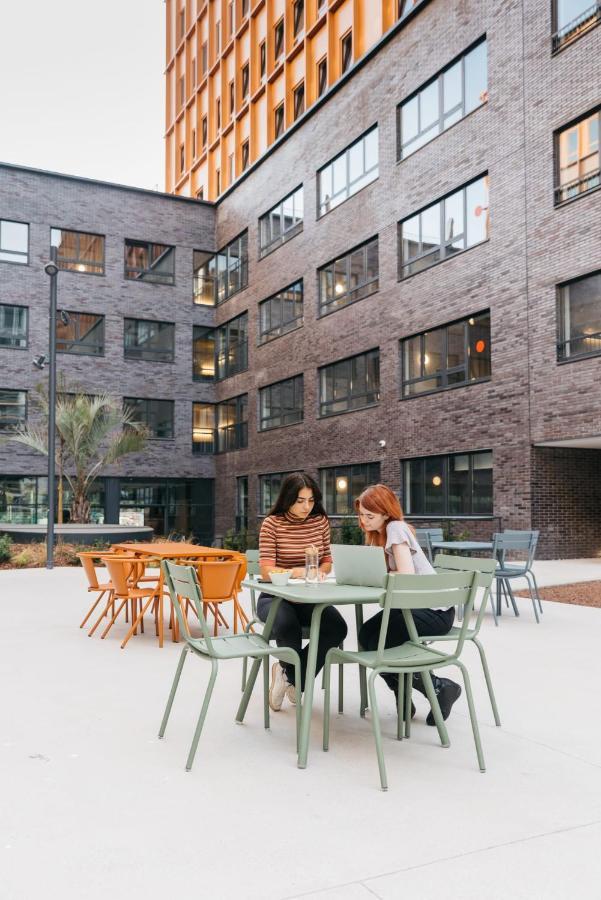 For Students Studying In Barcelona Only - Stunning Spacious Studios And Private Rooms At Pallars Student Accommodation Ngoại thất bức ảnh