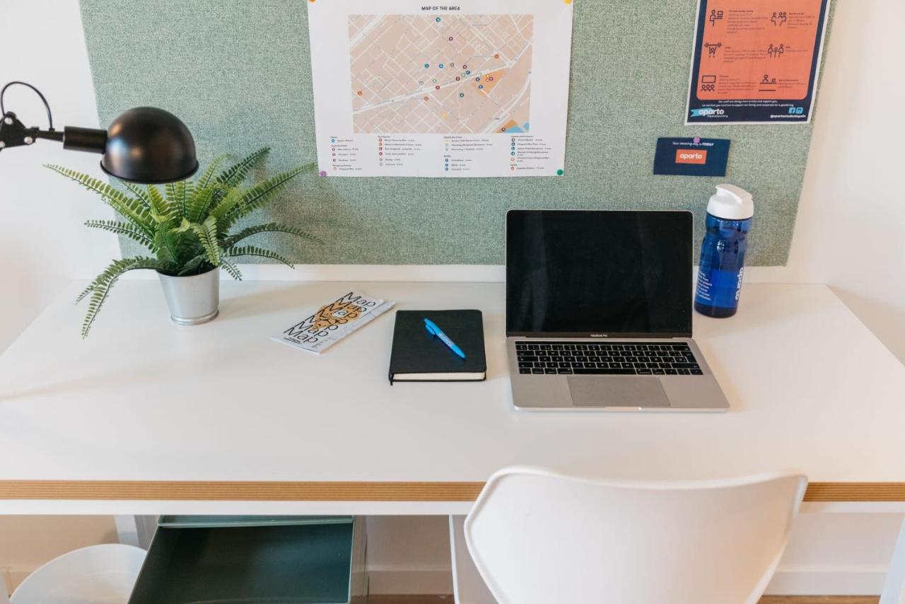 For Students Studying In Barcelona Only - Stunning Spacious Studios And Private Rooms At Pallars Student Accommodation Ngoại thất bức ảnh