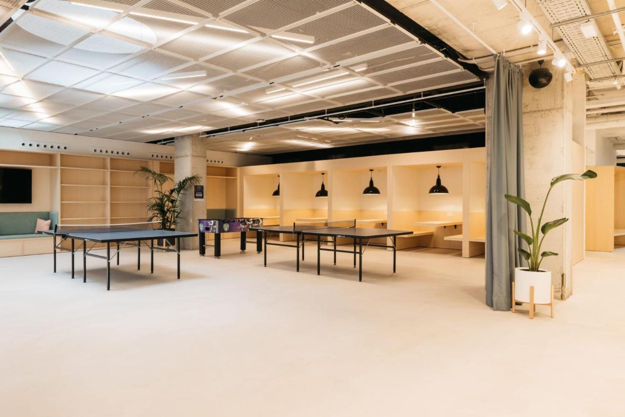 For Students Studying In Barcelona Only - Stunning Spacious Studios And Private Rooms At Pallars Student Accommodation Ngoại thất bức ảnh
