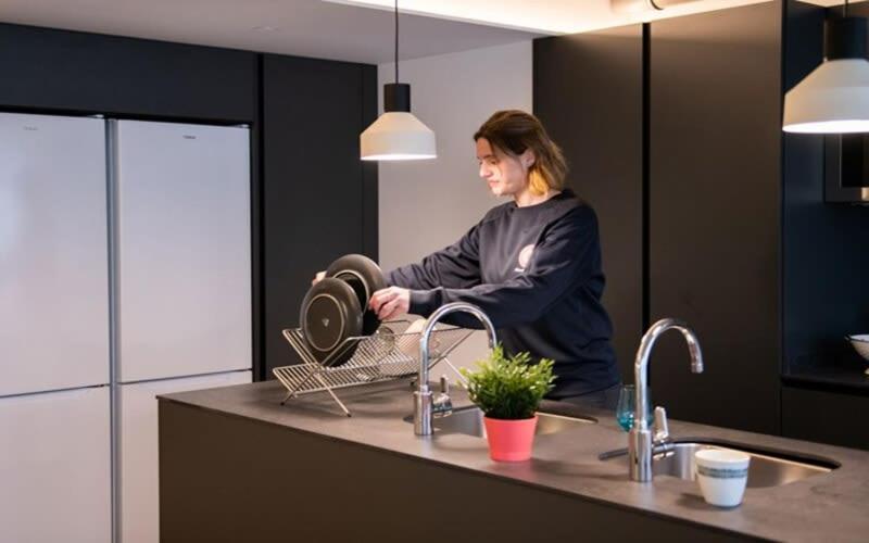 For Students Studying In Barcelona Only - Stunning Spacious Studios And Private Rooms At Pallars Student Accommodation Ngoại thất bức ảnh