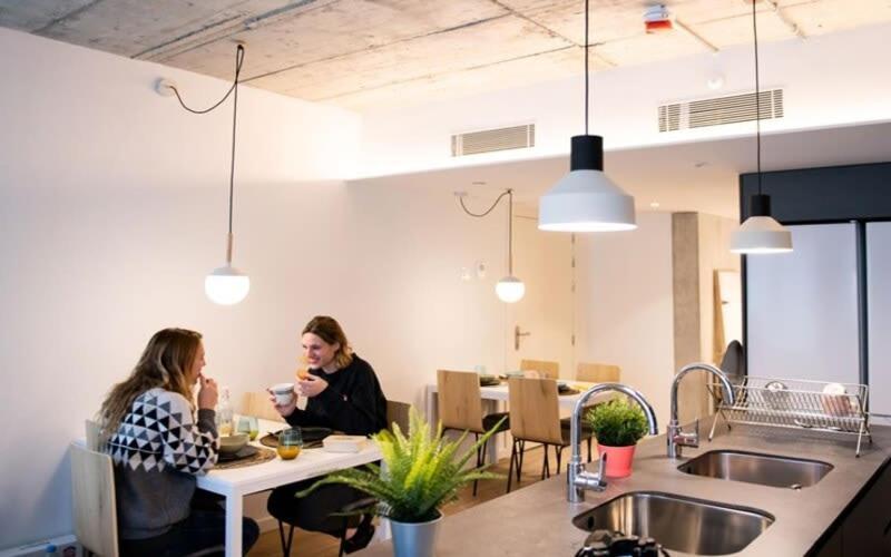 For Students Studying In Barcelona Only - Stunning Spacious Studios And Private Rooms At Pallars Student Accommodation Ngoại thất bức ảnh